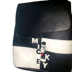 Disney Mickey full size backpack NWT